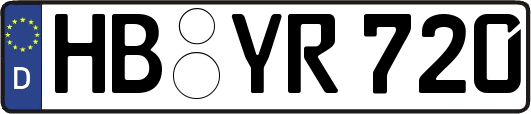 HB-YR720