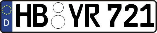 HB-YR721