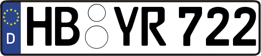 HB-YR722