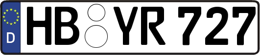 HB-YR727