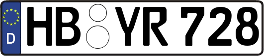 HB-YR728
