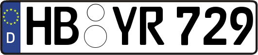 HB-YR729