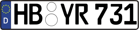 HB-YR731