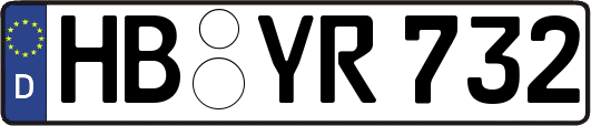 HB-YR732