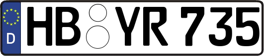 HB-YR735