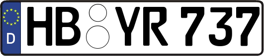 HB-YR737