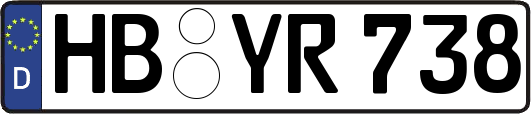 HB-YR738