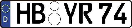 HB-YR74