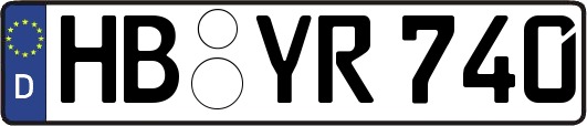 HB-YR740