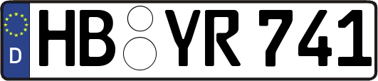HB-YR741