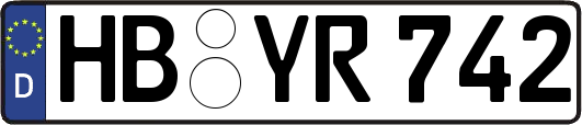 HB-YR742