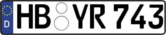 HB-YR743