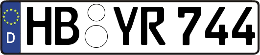 HB-YR744
