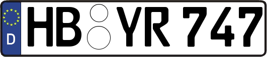 HB-YR747