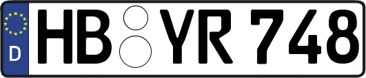 HB-YR748