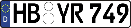 HB-YR749