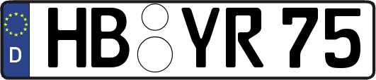 HB-YR75