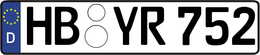 HB-YR752