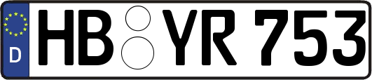 HB-YR753