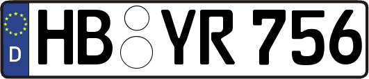 HB-YR756