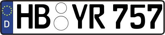 HB-YR757