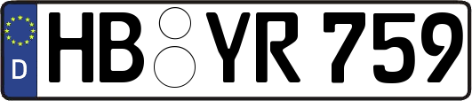 HB-YR759
