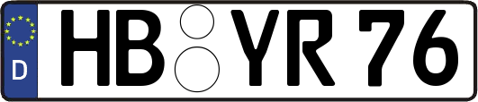 HB-YR76