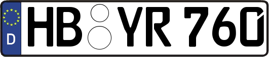 HB-YR760
