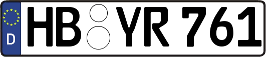 HB-YR761