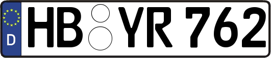 HB-YR762