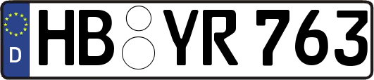 HB-YR763