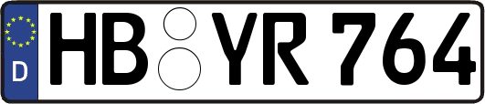 HB-YR764