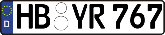 HB-YR767