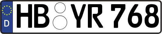 HB-YR768
