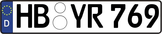 HB-YR769