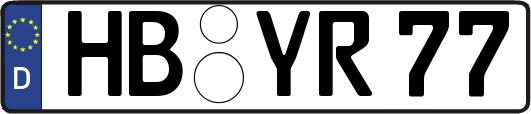 HB-YR77