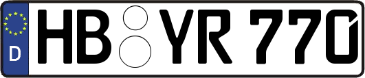 HB-YR770