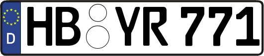 HB-YR771
