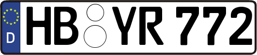 HB-YR772