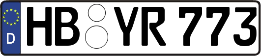 HB-YR773