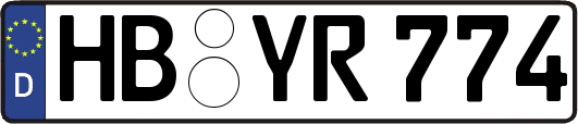 HB-YR774