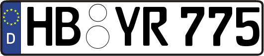 HB-YR775
