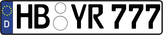 HB-YR777