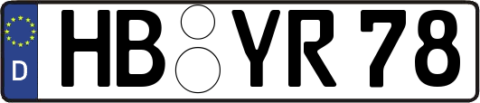 HB-YR78