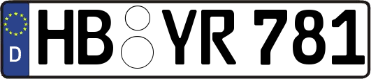 HB-YR781