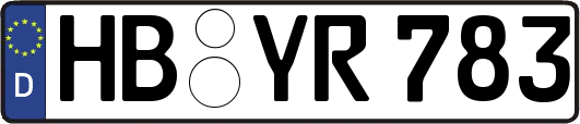 HB-YR783