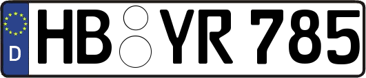 HB-YR785