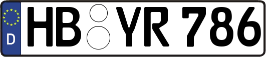 HB-YR786