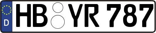 HB-YR787