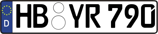 HB-YR790